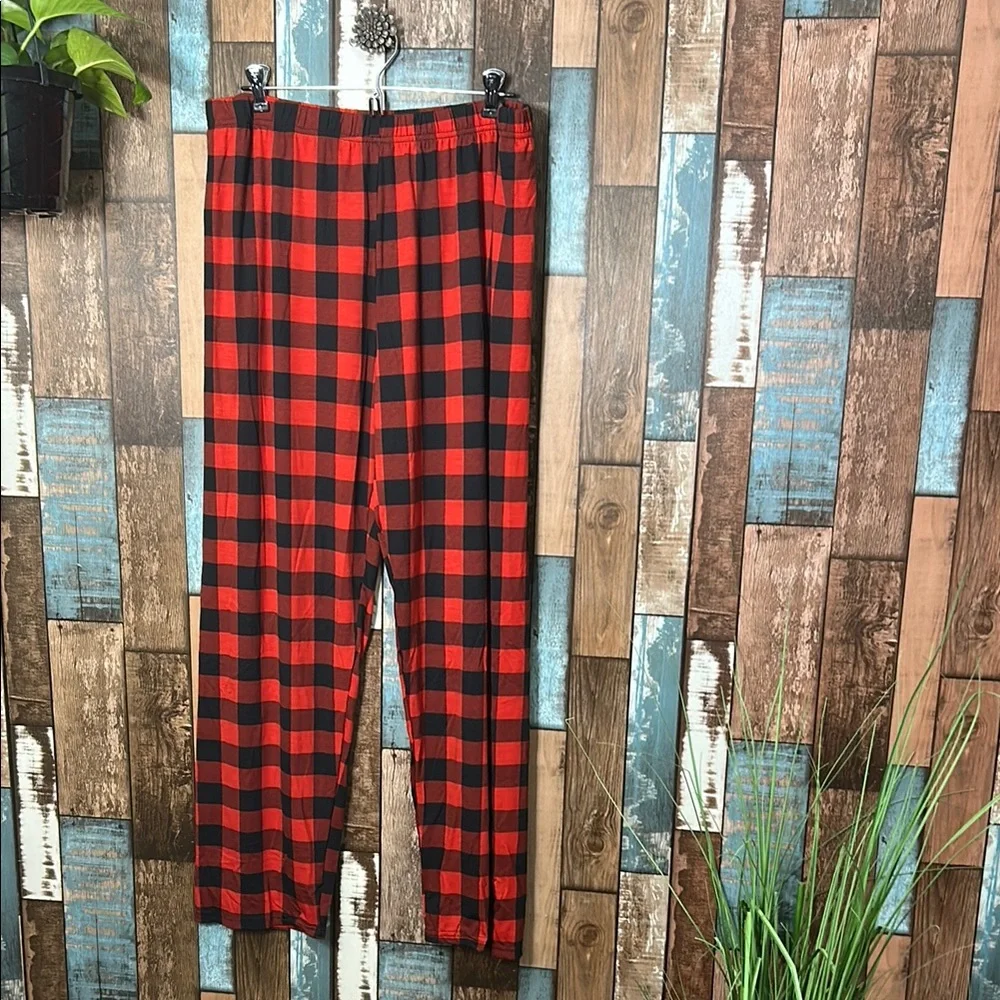 Gray Christmas Tree Pajama Set - XL - Picture 7 of 13